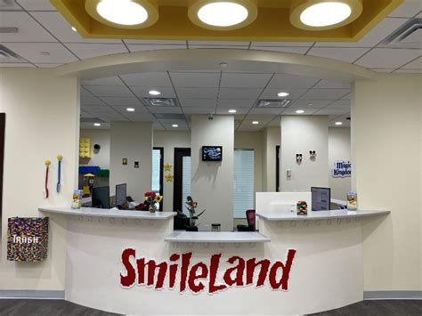 Smileland pediatric dentistry - SmileLand Pediatric Dentistry. 576 likes · 1 talking about this · 53 were here. SmileLand Pediatric Dentistry | Board Certified Pediatric Dentists| Dentistry for infants, children, teens and special...